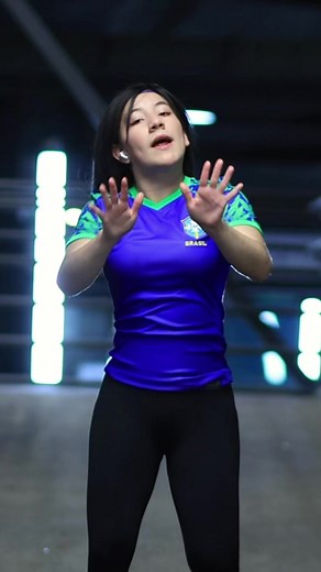Dominadas y bailes en el fútbol femenino brasileño