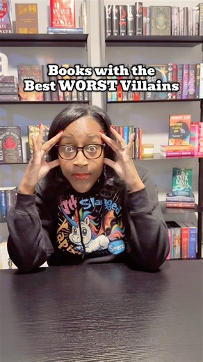 Who are we adding to the Best Worst Villains? 💀🔥 #booktube #bookbites #bookrecs #villains
