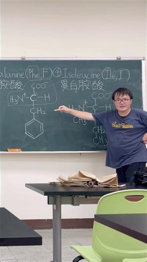 Isoleucine Ile I 異白胺酸