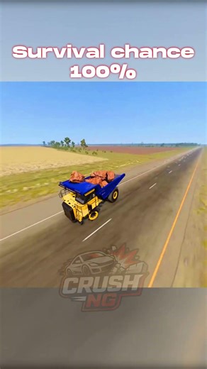 Realistic Truck Demolition Tests – BeamNG Drive #beamngdrive #crashes #satisfying