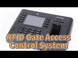 RFID Gate Access Control System