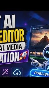 How to Automate Video Editing and Publishing with AI