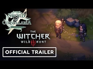 Sword of Convallaria x The Witcher 3: Wild Hunt - Official Collaboration Characters Overview Trailer