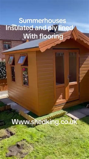 Summerhouse Installation in Southport