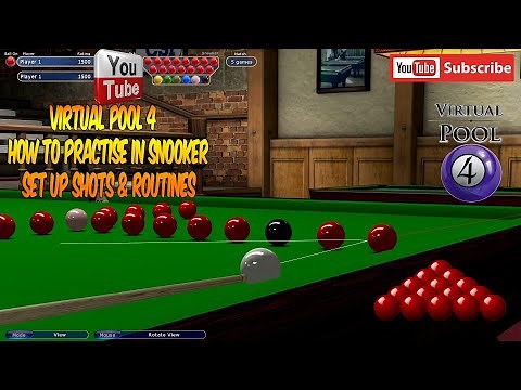 Virtual Pool 4 | How to Practise like a Pro
