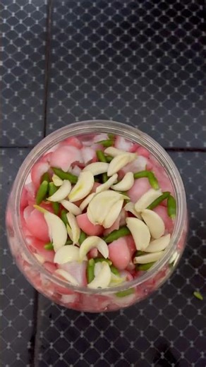 Do you put champaka in salt like this #daily #garden #jaivakrishi