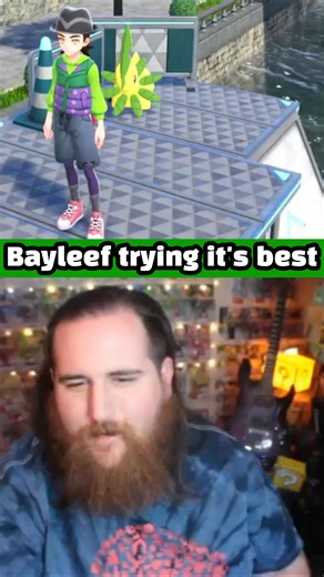Bayleef is doing its best #pokemon #nintendo #switch2 #pokemonza #bayleef | Tye Dye Big Guy