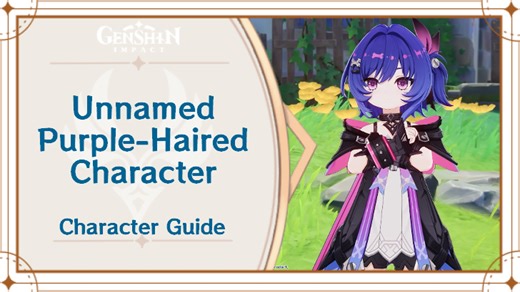 Unnamed Purple-Haired Girl Profile and Details | Genshin Impact｜Game8
