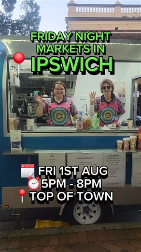 This Friday night, the Top of Town in Ipswich is the place to be! From 5pm to 8pm, you’ll find the whole street buzzing with live music, market stalls, late-night boutique shopping, and loads of delicious food options—perfect for making a full night of it. 📅 Friday 1st August ⏰ 5:00pm – 8:00pm 📍 Top of Town, Ipswich 💚 Kez #thingstoDoInIpswich #DiscoverIpswich #IpswichMarkets #TopOfTownVibes #FridayNightFun #NotSponsored Top of Town, Ipswich QLD 4305 Drift & Stone Discover Ipswich | Things To 