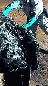 Moment space junk lands near remote Western Australia mine