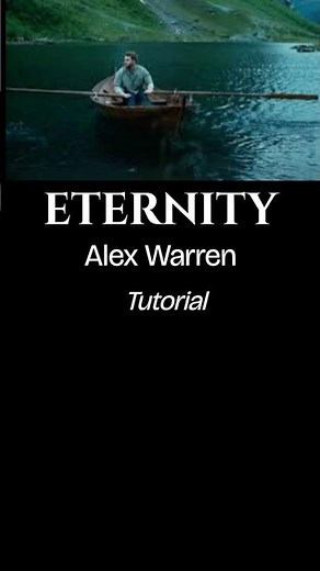 Eternity -Alex Warren #guitar