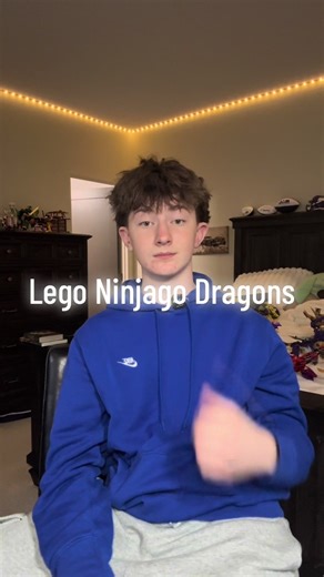 LEGO NINJAGO Dragon set reviews! #ninjago #lego #dragon #hudsonharsma #fypシ゚viral