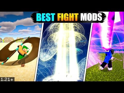 Epic Fight Mod For Minecraft PE 1.21+ (100% WORKING) 🔥