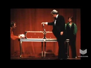 Kramien Seattle 1977 Complete WM Sawing in half illusion