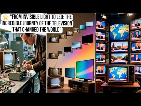 How was television invented? Led The Incredible Journey of the Television That Changed the World”