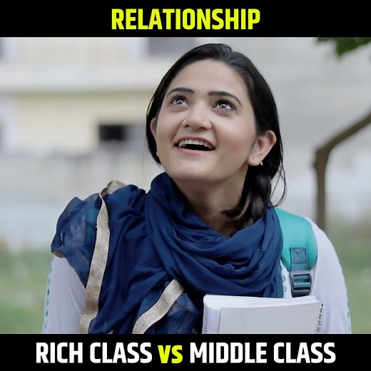 RELATIONSHIP RICH CLASS vs MIDDLE CLASS | Rachit Rojha