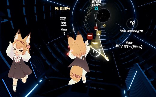 [Beat Saber] Escape - 399/399 - Rank SS (94.71%)