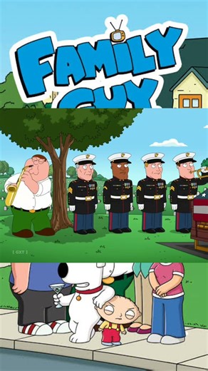 Family Guy: Peter's new saxophone. #familyguy #cartoon #animation