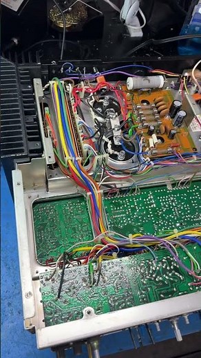 Stripping Down a Legend: Pioneer SX-1250 Faceplate Removal! #pioneer
