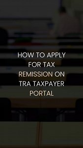 Learn how to request a remission on TRA's Taxpayer Portal #BookiperTz #Knowledge #Howto #taxpayerportal #tra #taxremission #tanzania #bussiness #sme #wegrowwithyou | Bookiper