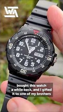 CASIO MRW-200H | Surprisingly Comfortable on the Wrist #casio #casiomrw200h #mrw200h