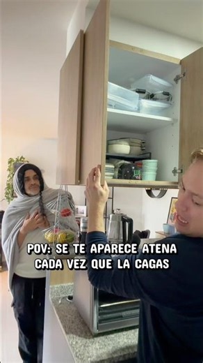 POV: se te aparece ATENA cada vez que la cagas #laodisea #atena #odyssey #athena