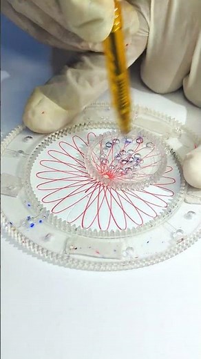 Mesmerizing Spiral Art — No Mistakes Just Magic