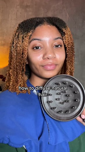 Best Techniques for Diffusing Natural Hair