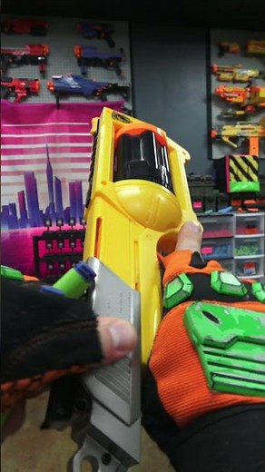Nerf Maverick REV-6 Iconic Nerf Blaster
