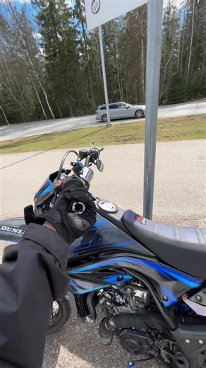 Yamaha WR125X - Katteet rikki
