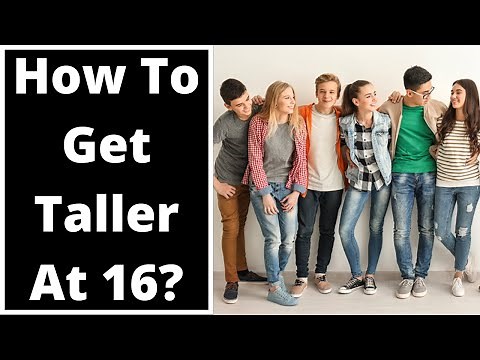 How To Get Taller At 16? (Shocking And Helpful Tips)