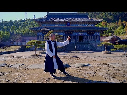 Tai Chi: Master Gu explains how to be balanced ☯️