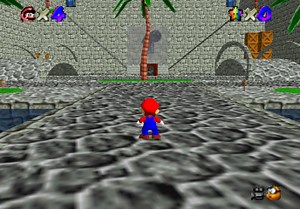 Mario 64: The Scepter of Soul