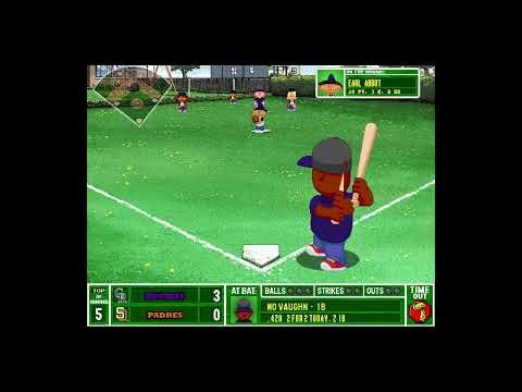 Backyard Baseball 2001 Game 3