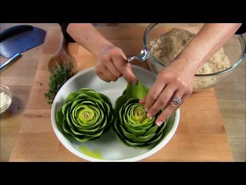How to Cook Artichokes | Italian-Style Stuffed Artichokes