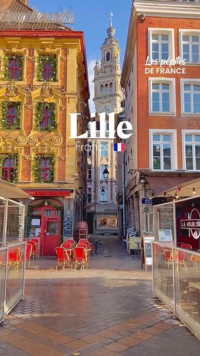 Les Pépites de France | Les villes françaises 😍 Lille 📍🇫🇷 avec @Italy.and.more Elle fait partie des 10 plus grandes villes de France. Tu as déjà visité Lille ?... | Instagram
