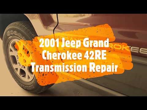 Jeep WJ 42RE Transmission Repair For Bad Shifting