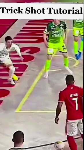 2M views · 4.8K reactions | Trick Shot Tutorial #trickshotting #trickshot #futsal #futol #football #soccer #footballskills #soccerskills #tutorial | Kano Takayuki | Facebook