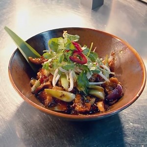 Chinese cooking techniques by Chef Chang.