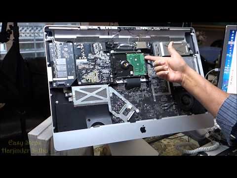 iMac Hard Disk Removal | iMac SSD Upgrade | Thermal Sensor Link Posted under Description