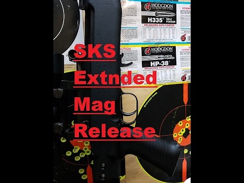 How to install SKS Extended Magazine Release