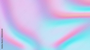 Abstract pastel gradient background with liquid style waves. Seamless looping video. 4k abstract motion graphics dynamic purple and blue background