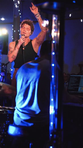 last weekend we played a show in our hometown for the first time in years. seeing a line around the block of people we grew up with, friends, family, and neighbors was a core memory type of moment. if you were there, thank you. we hope to play this show again soon. there was something special about it. 🖤 | We Three