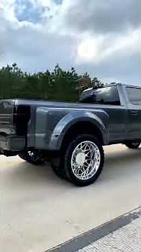 F450 Platinum Dually on 26" JTX Forged Wheels! #Shorts