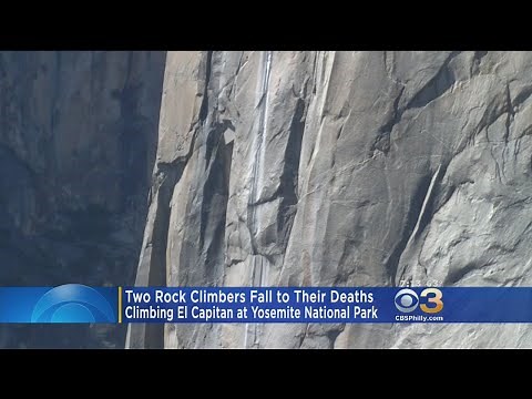 Two Rock Climbers Fall To Their Deaths At Yosemite National Park