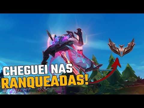 CHEGUEI NAS RANQUEADAS! (Highligths Aatrox)