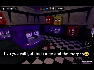 How to get From The Source Badge in Roblox Fazbear Entertainment The Roleplay
