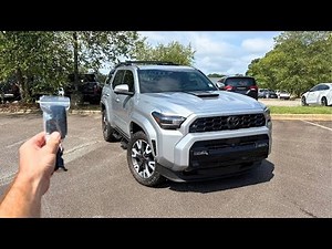 What Makes the 2026 4Runner TRD Sport So Cool?
