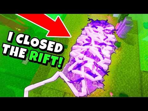 I FINALLY CLOSED THE RIFT in 99 Nights in the Forest