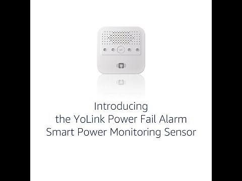 YoLink Power Fail Alarm Intro